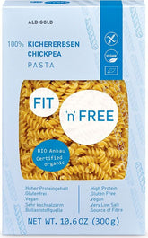 Organic gluten-free chickpea pasta 300 g - ALB GOLD